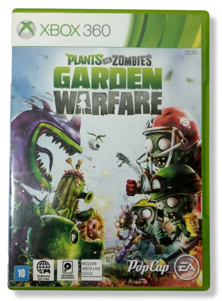 Jogo Plants vs Zombies Garden Warfare 2 PS4 EA em Promoção é no