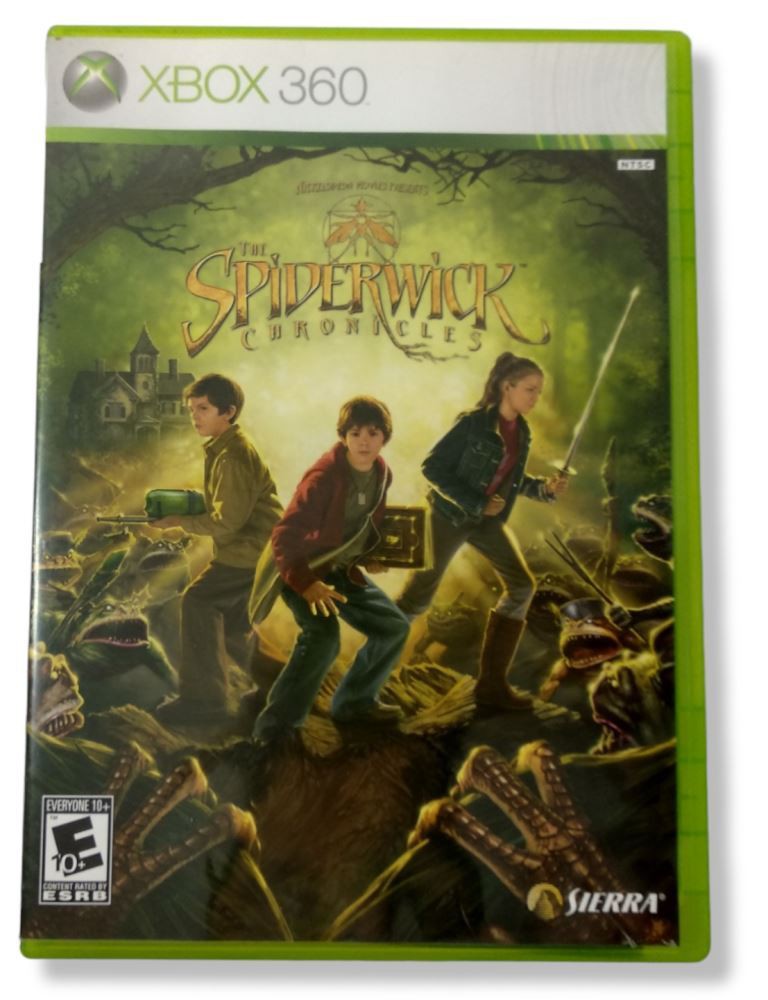 Jogo The Spiderwick Chronicles Original - Xbox 360 - Sebo dos Games - 9  anos! Games Antigos e Usados, do Atari ao PS5