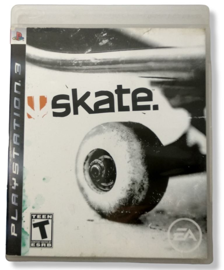 Jogo Skate - PS3 - Sebo dos Games - 10 anos!