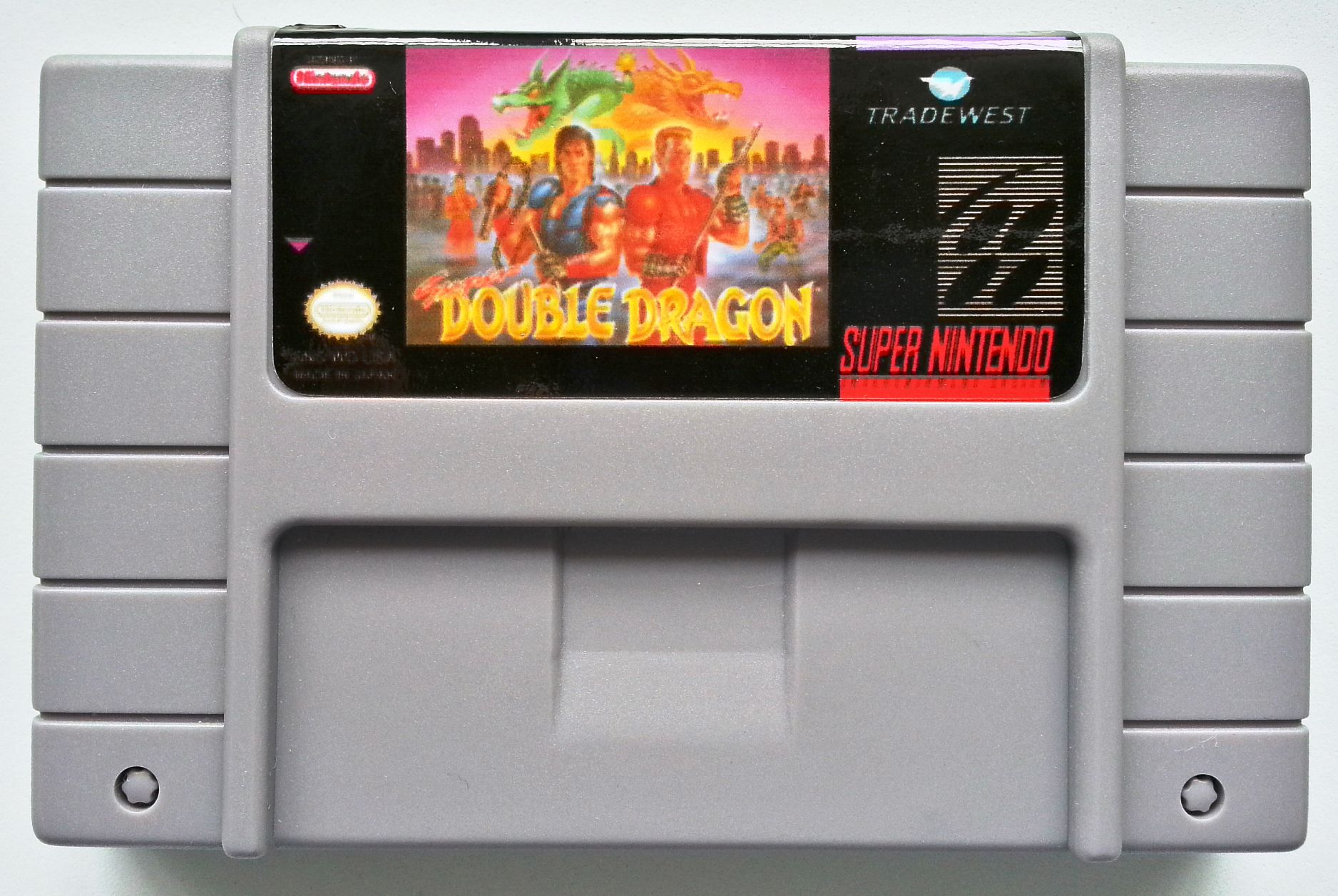  Super Double Dragon (Super Nintendo, SNES