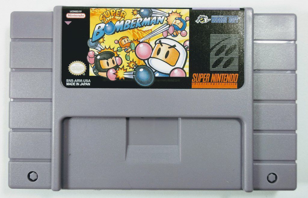 Super Bomberman Super Nintendo Snes, Completo