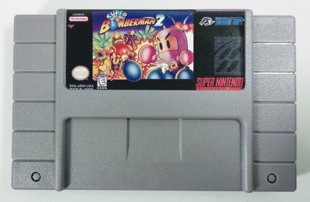 Super Bomberman 2 (SNES)