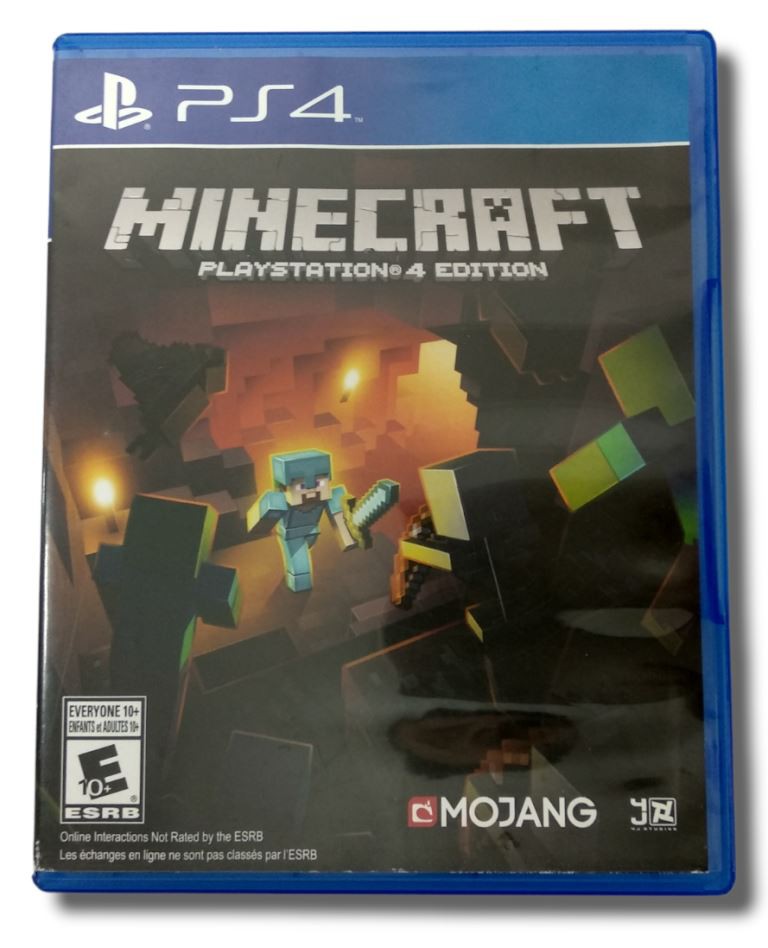 Jogo PS4 Minecraft (Inativo)