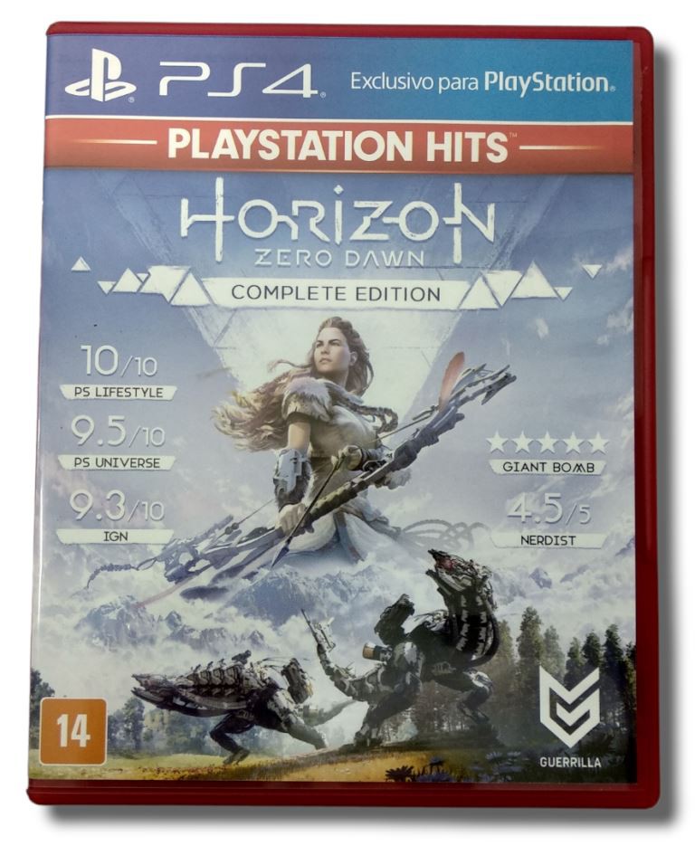 Jogo Horizon Zero Dawn Complete Edition (lacrado) - PS4 - Sebo dos