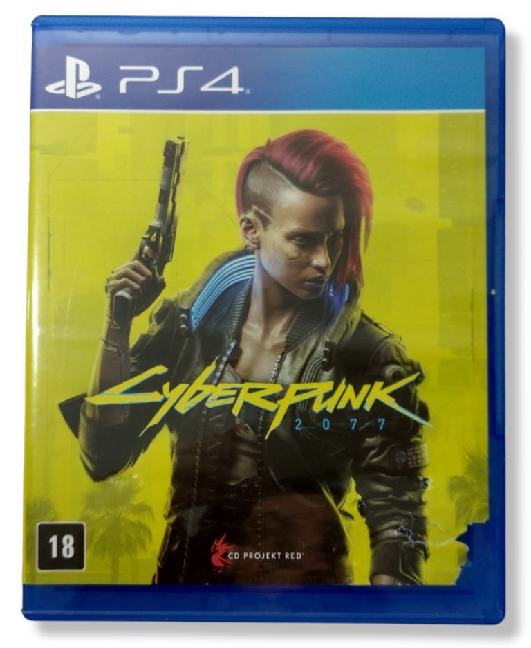 Cyberpunk 2077 - Jogos PS4 e PS5