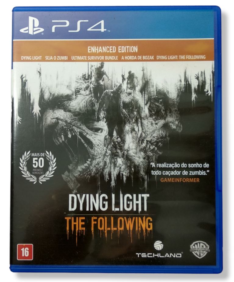 Dying Light: The Following Enhanced Edition - Playstation 4 PS4