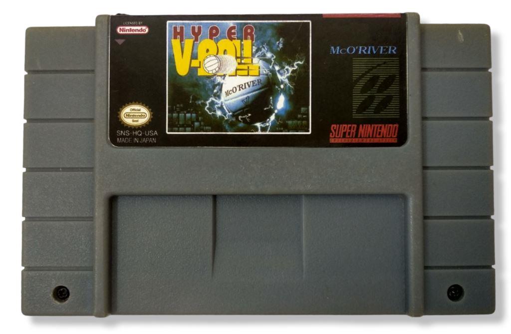 Jogo Hyper V-Ball - SNES - Sebo dos Games - 10 anos!