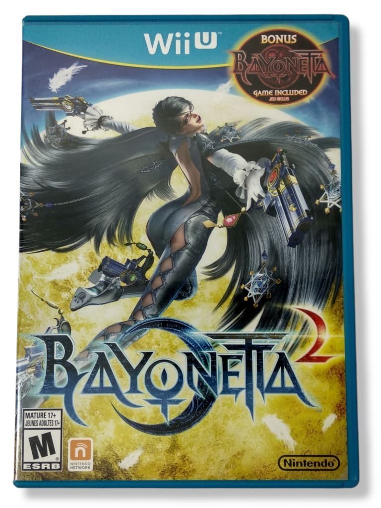 Jogo Bayonetta 1 + Bayonetta 2 - Wii U - MeuGameUsado