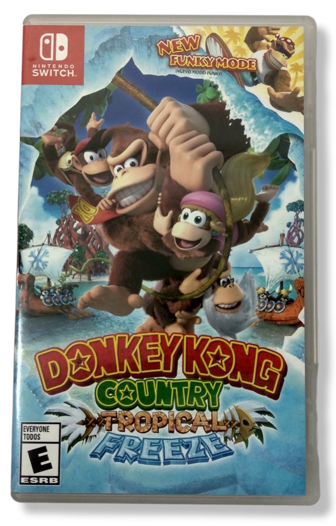 Donkey Kong Country Tropical Freeze Nintendo Switch - Compra jogos online  na