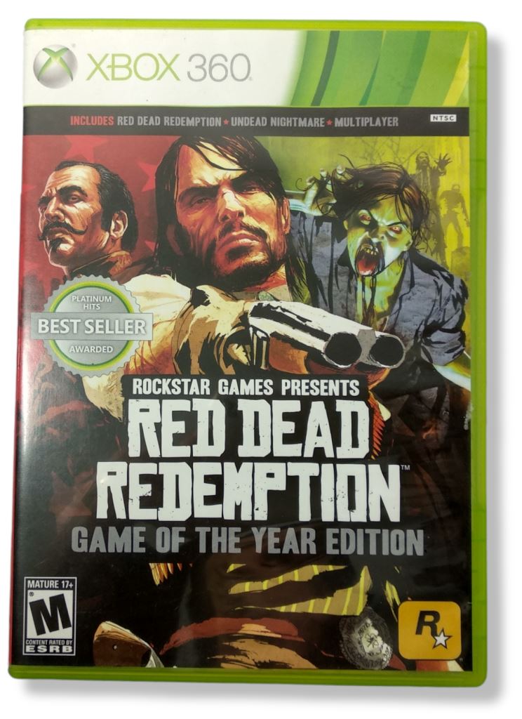 Red Dead Redemption - Game of The Year - Xbox 360