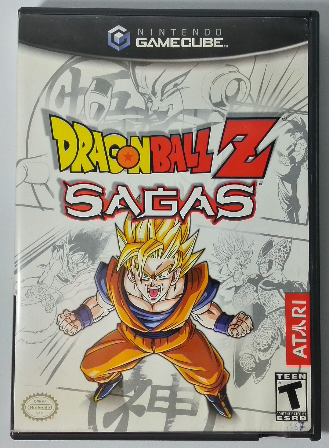 Dragon Ball Z: Sagas - PlayStation 2, PlayStation 2