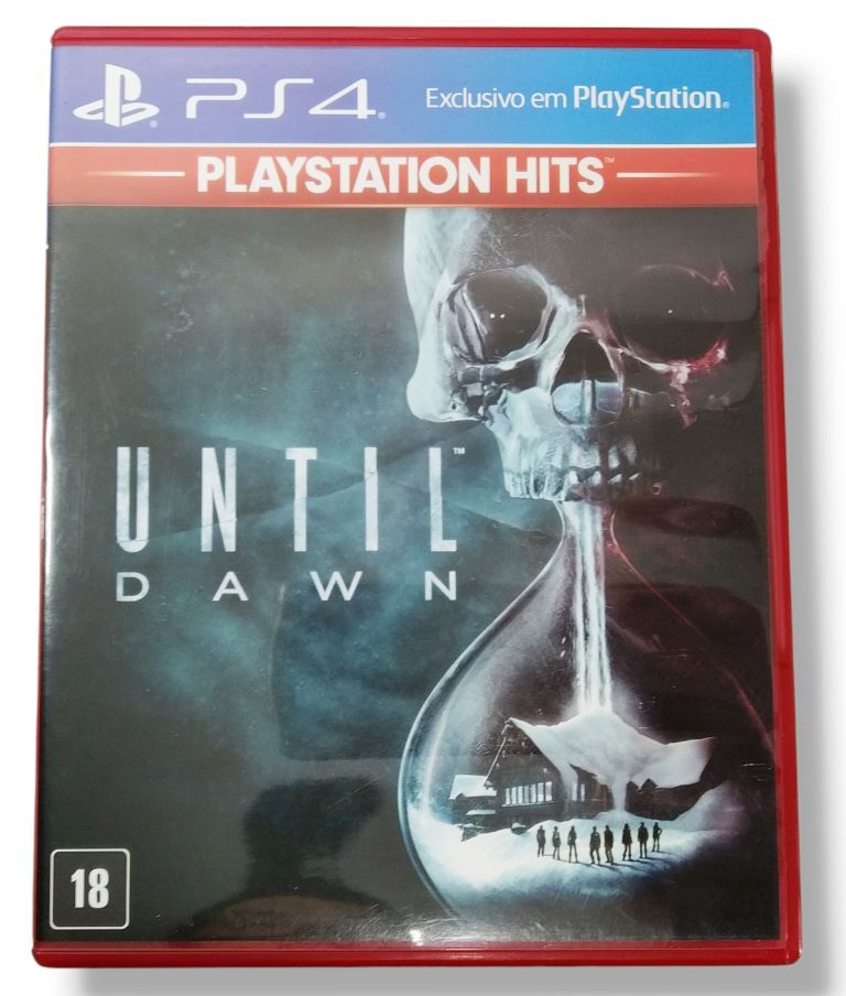 Jogo Until Dawn - PS4 - MeuGameUsado