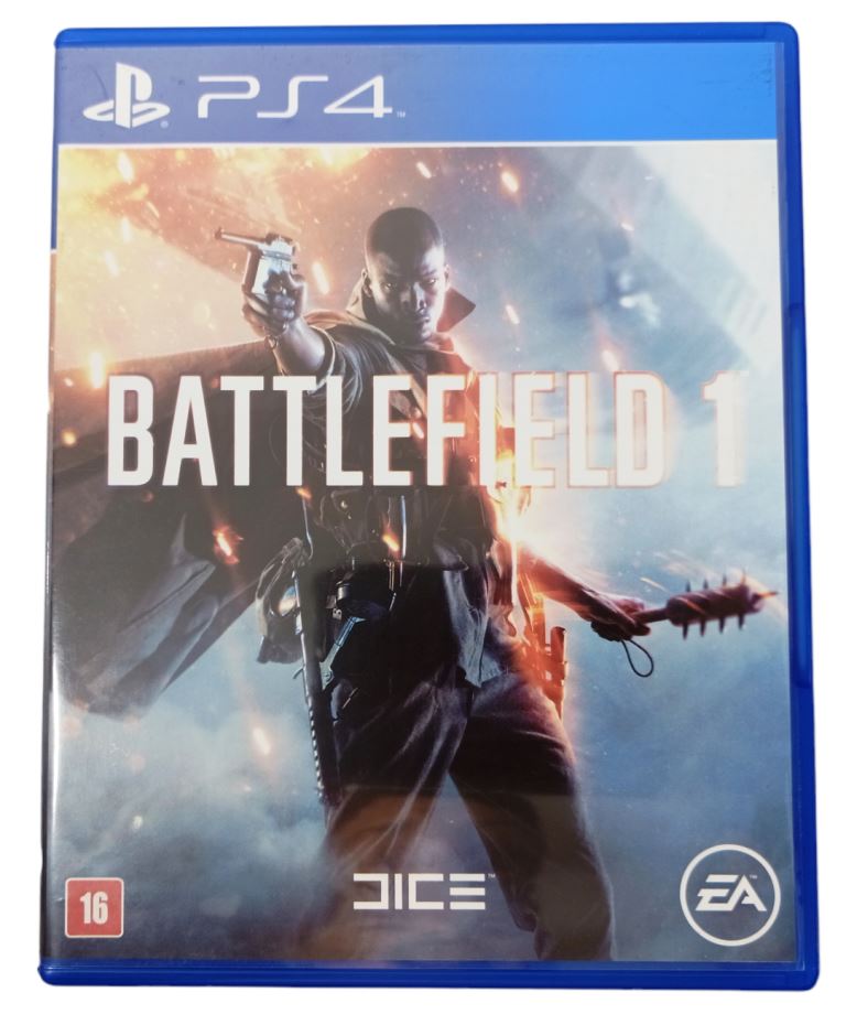 Jogo PS4 Battlefield