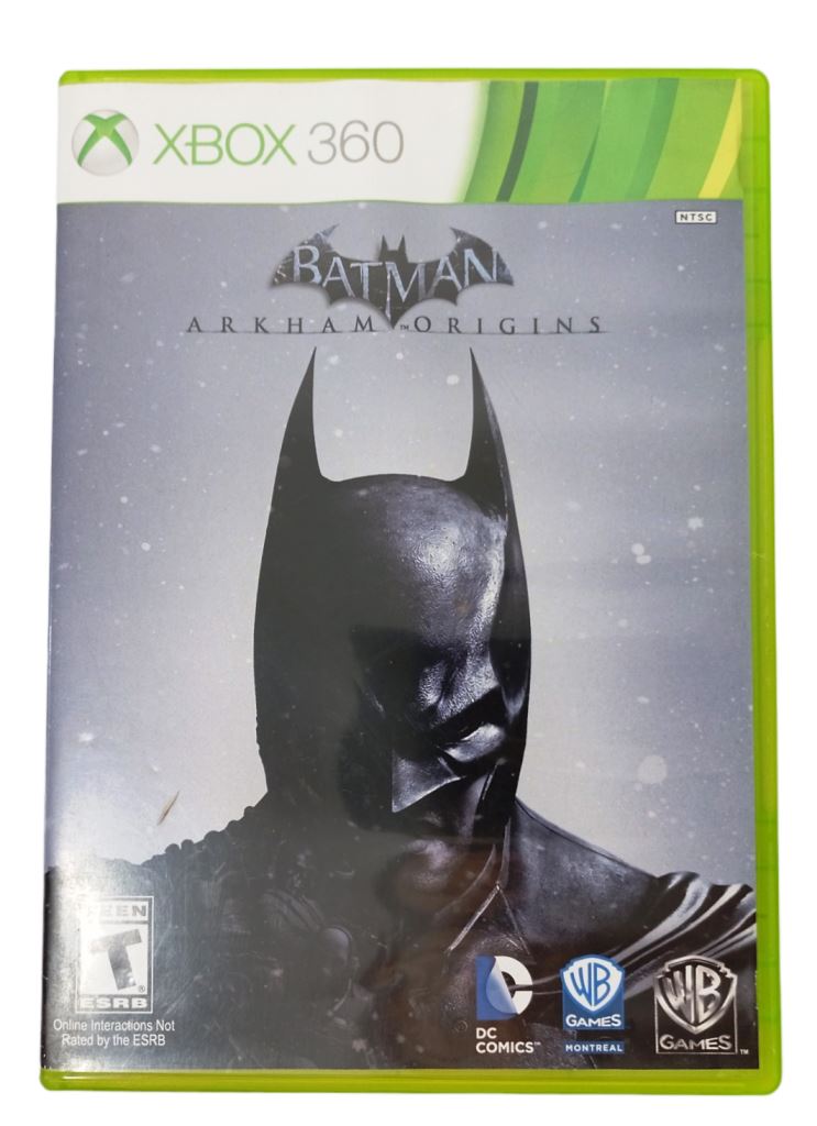 Batman Arkham City GOTY and Dragon Age Origins Xbox 360