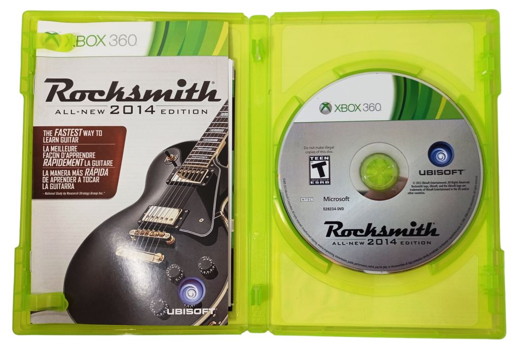 Jogo Rocksmith All New 2014 Edition Original - Xbox 360 - Sebo dos ...