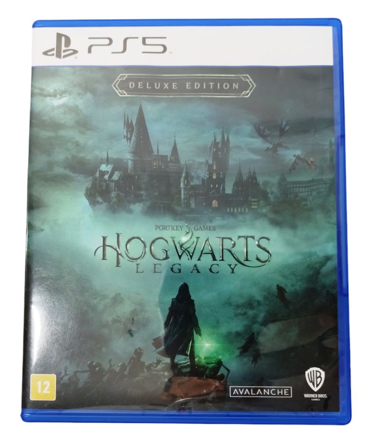 Jogo Hogwarts Legacy (Deluxe Edition) - PS5 - Warner - Jogos de