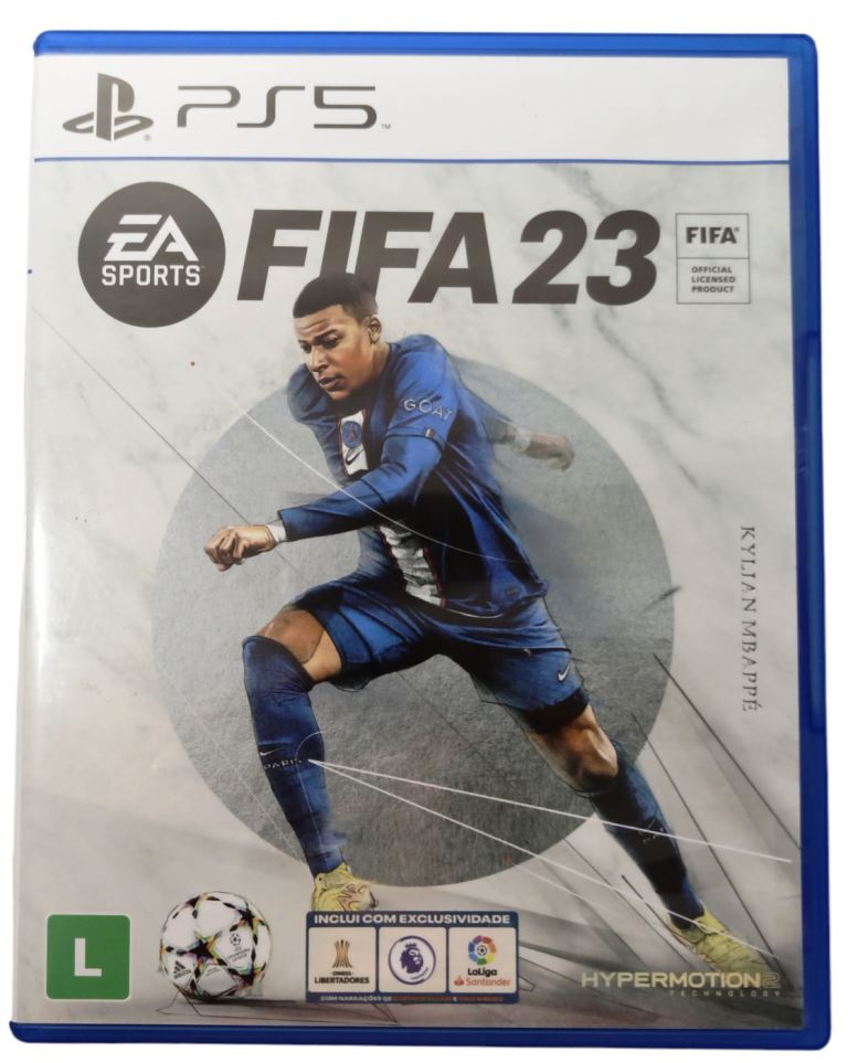 Jogo FIFA 23 - PS5 - ShopB - 14 anos!