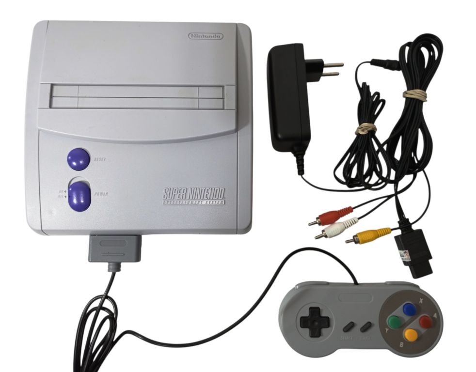 Console Super Nintendo Baby - Sebo dos Games - Games Antigos e Usados ...