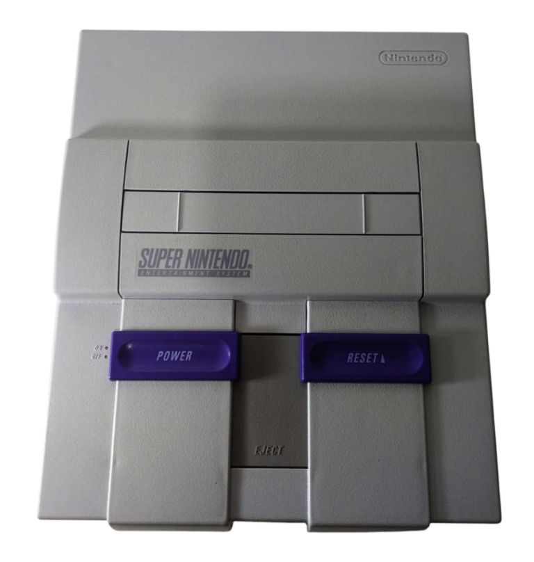Console Super Nintendo Control Set - SNES - Sebo dos Games - Games ...