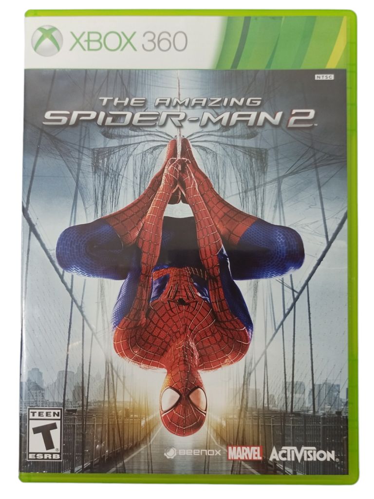 Jogo Original The Amazing Spider Man-Xbox-360