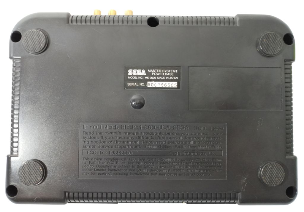 Console Sega Master System Ii Alex Kidd Pal Euro Complète Boîte Notice