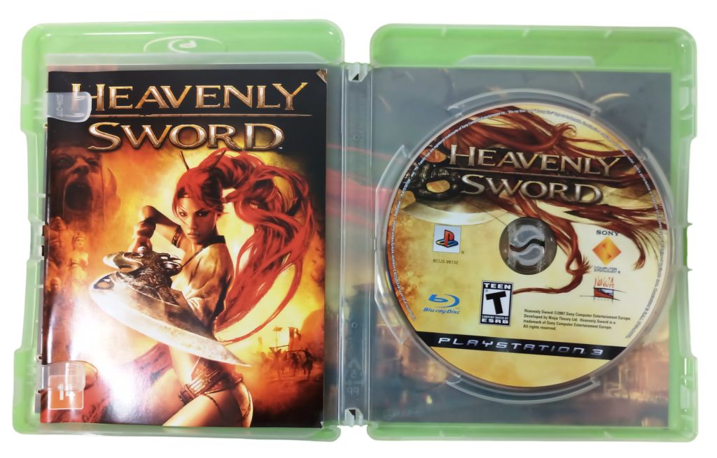 Heavenly Sword Per PS3 – Gioco Usato In Ottime Condizioni, Custodia E Manuale Inclusi - 2
