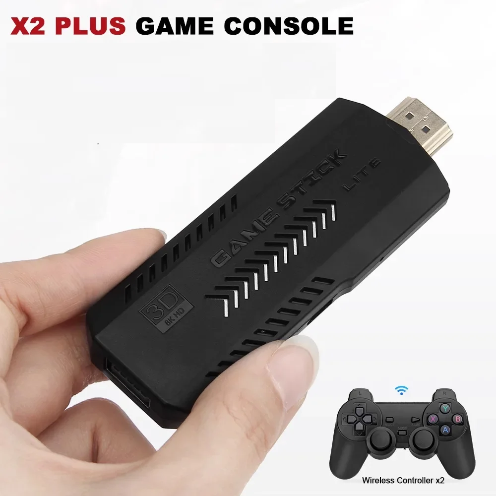 Gd X2 Gamestick X2/ GD10 PLUS 64GB (30 mil Jogos) - Sebo dos Games - Games ...