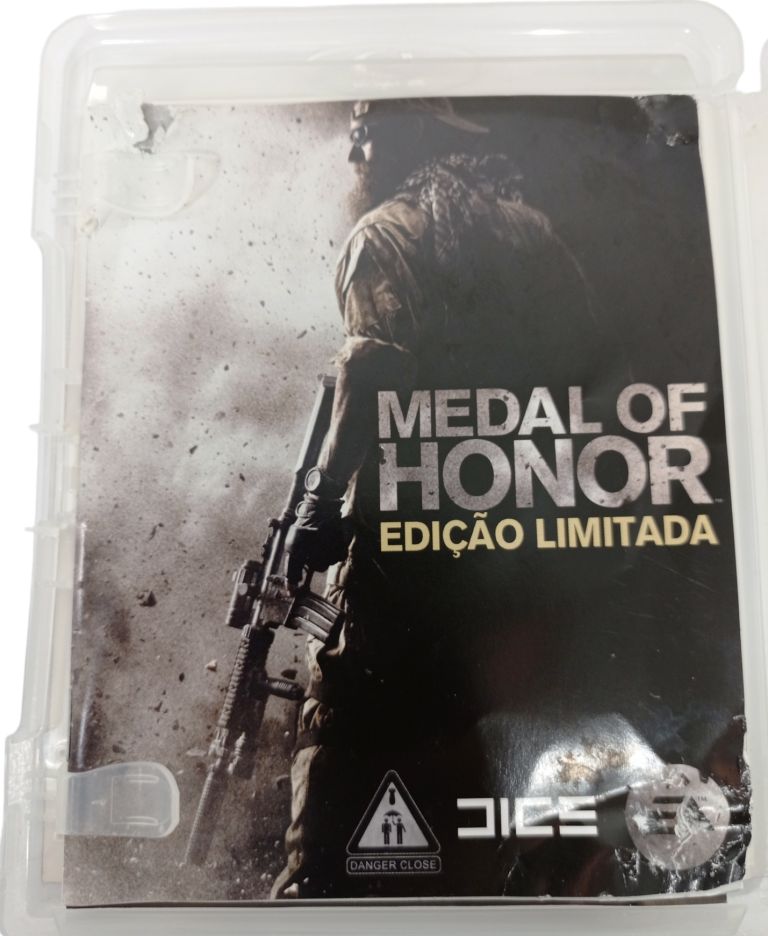 Jogo Medal Of Honor Edi O Limitada Ps Sebo Dos Games Games Antigos E Usados Dos Atari Ao