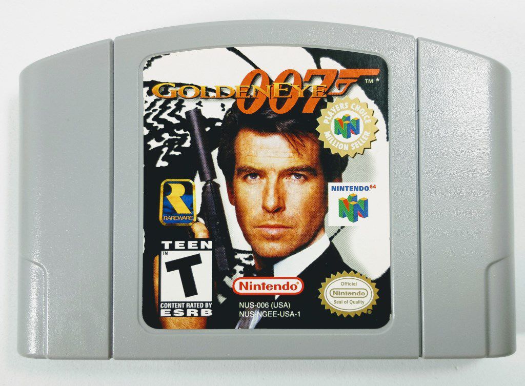 PO.B.R.E - Traduções - Nintendo 64 GoldenEye 007 (BR Traduções)