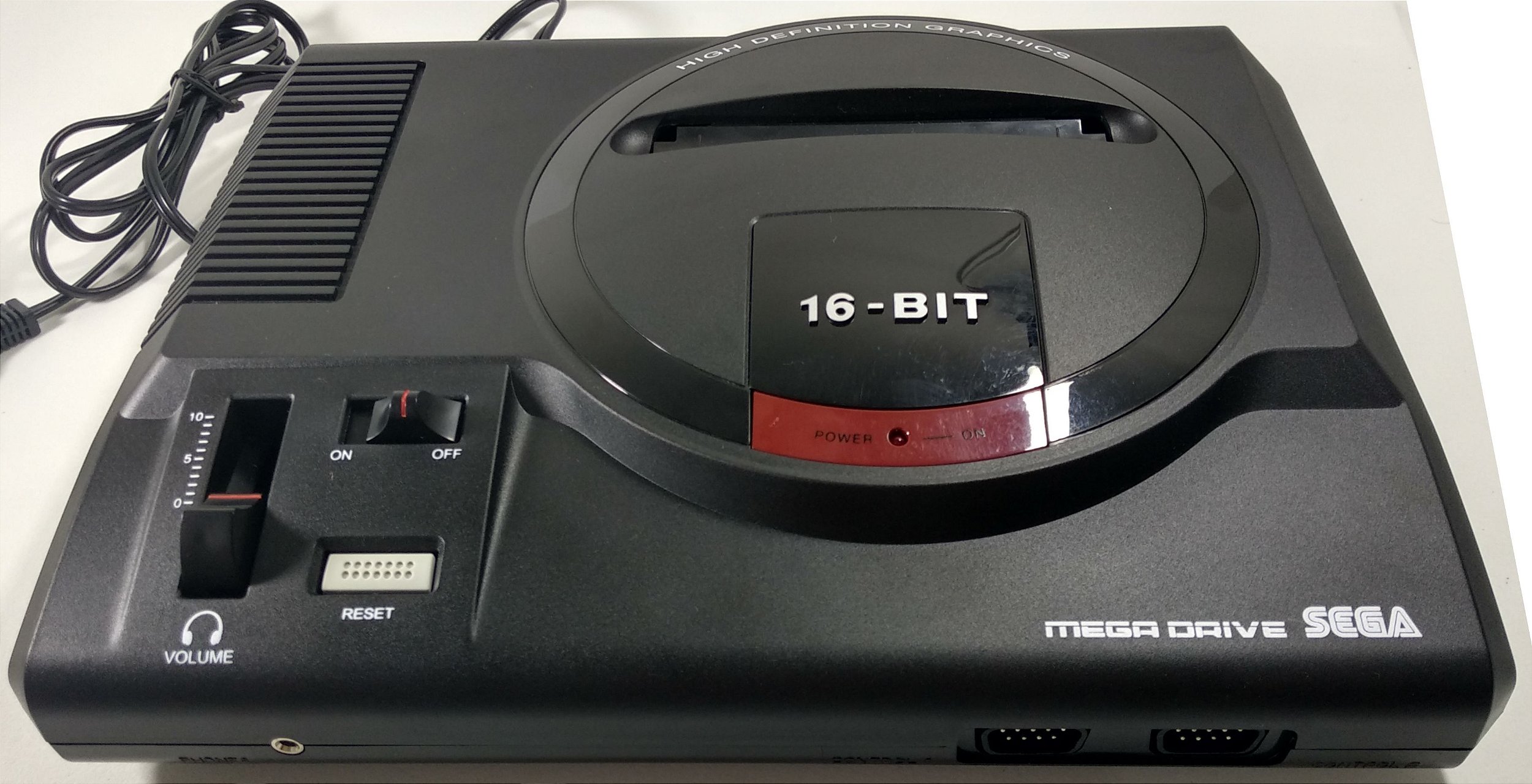 Novo Mega Drive Tectoy Controles E Jogos Na Mem Ria Sebo Dos Games Anos