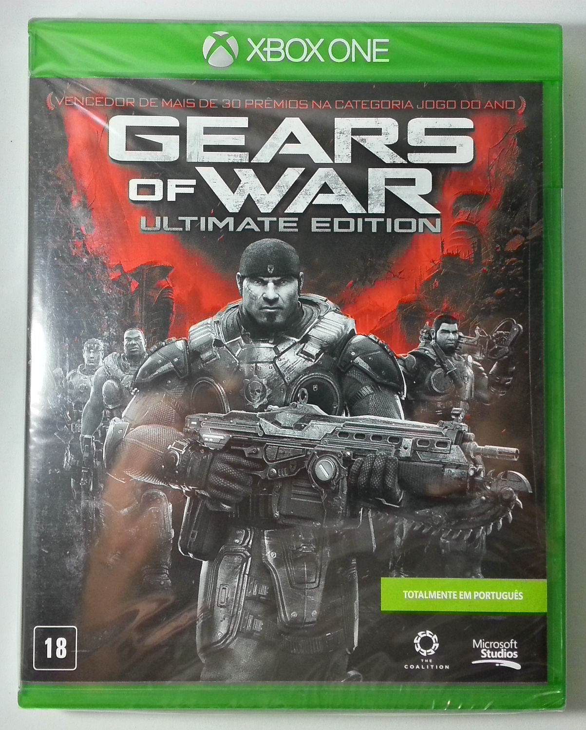 Gears Of War Ultimate Edition Xbox One usando sem riscos