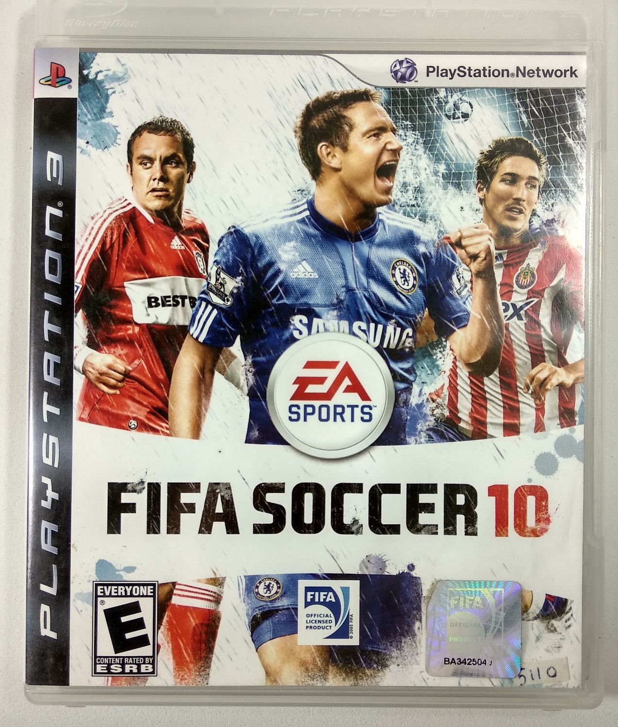 Jogo Fifa 10 - PS3 - Sebo dos Games - 10 anos!