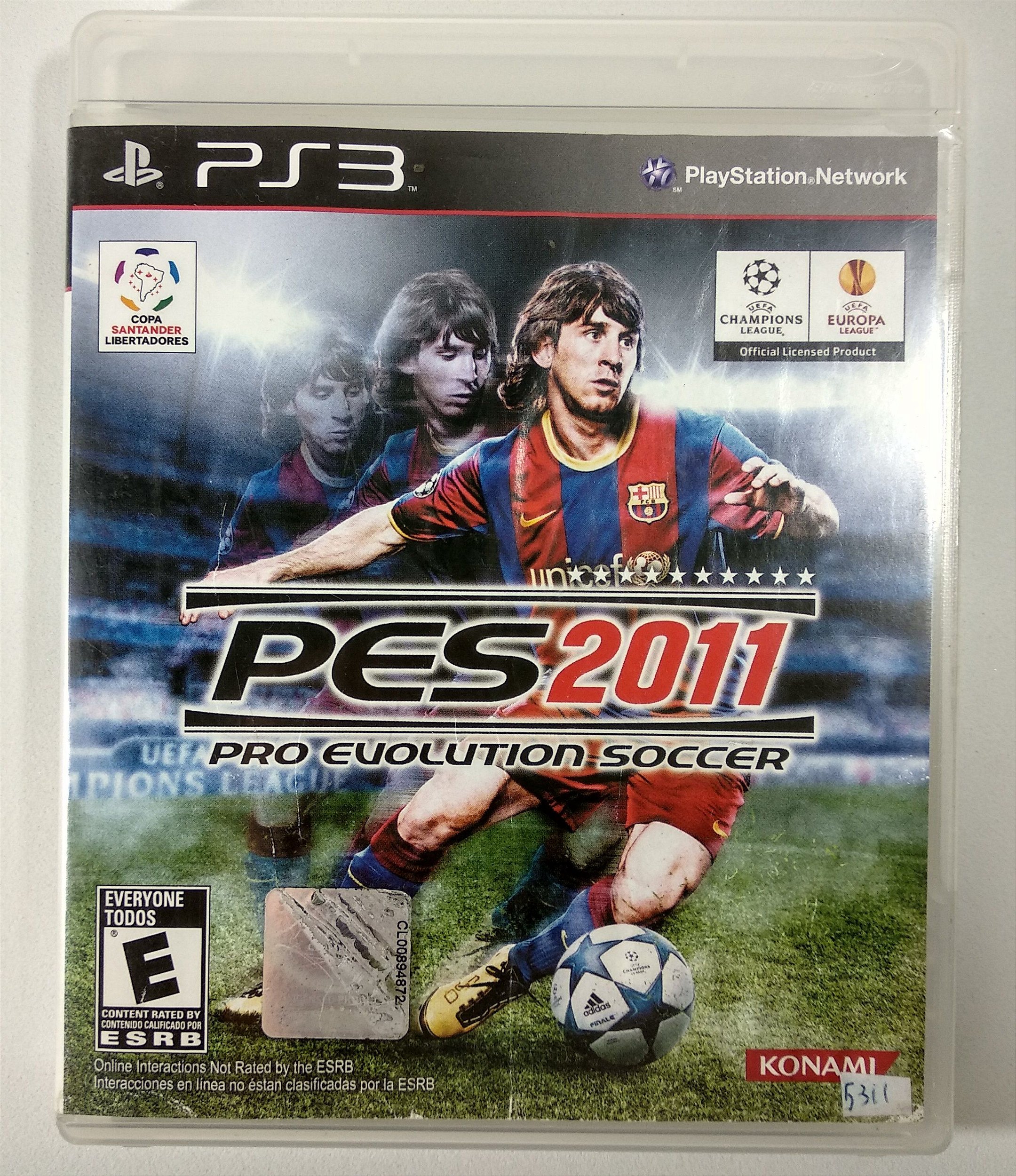 PES 2011 - PS3