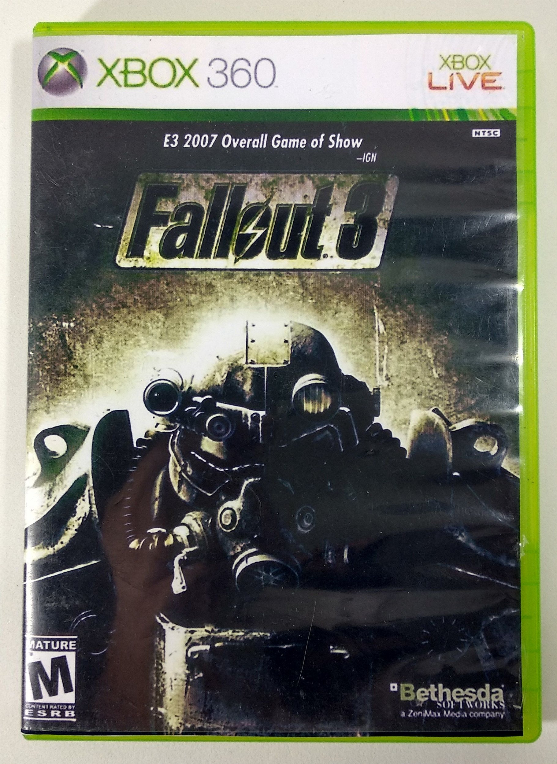 JOGO FALLOUT 3 G.O.T.Y. - XBOX 360/ONE