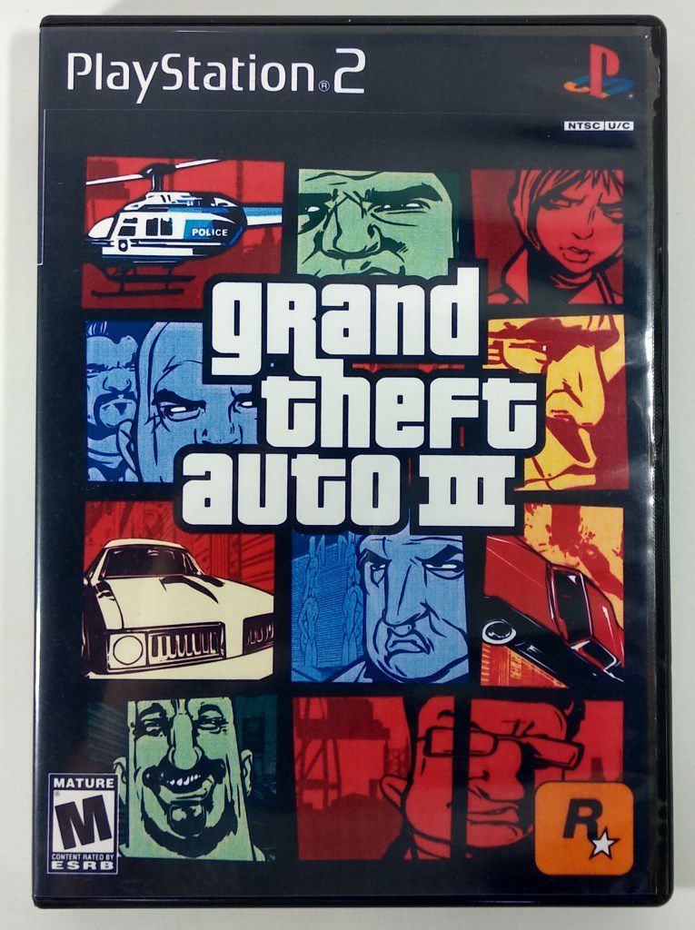 GTA Liberty City Stories [REPRO-PACTH] - PS2 - Sebo dos Games - 10 anos!