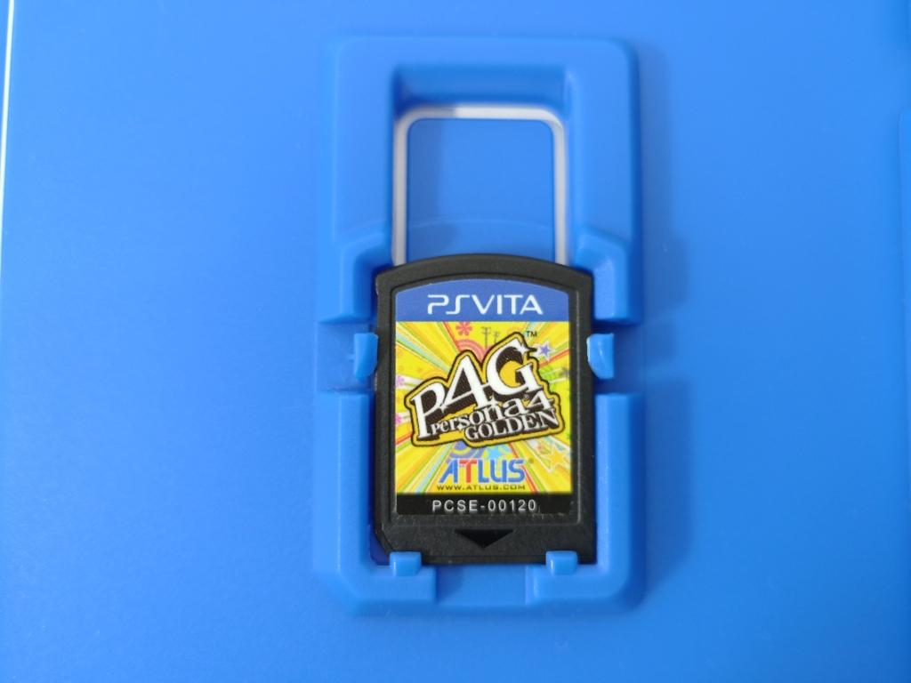 P4G Persona 4 Golden (PS Vita) (Gebraucht) in Kloten für CHF 45 - mit