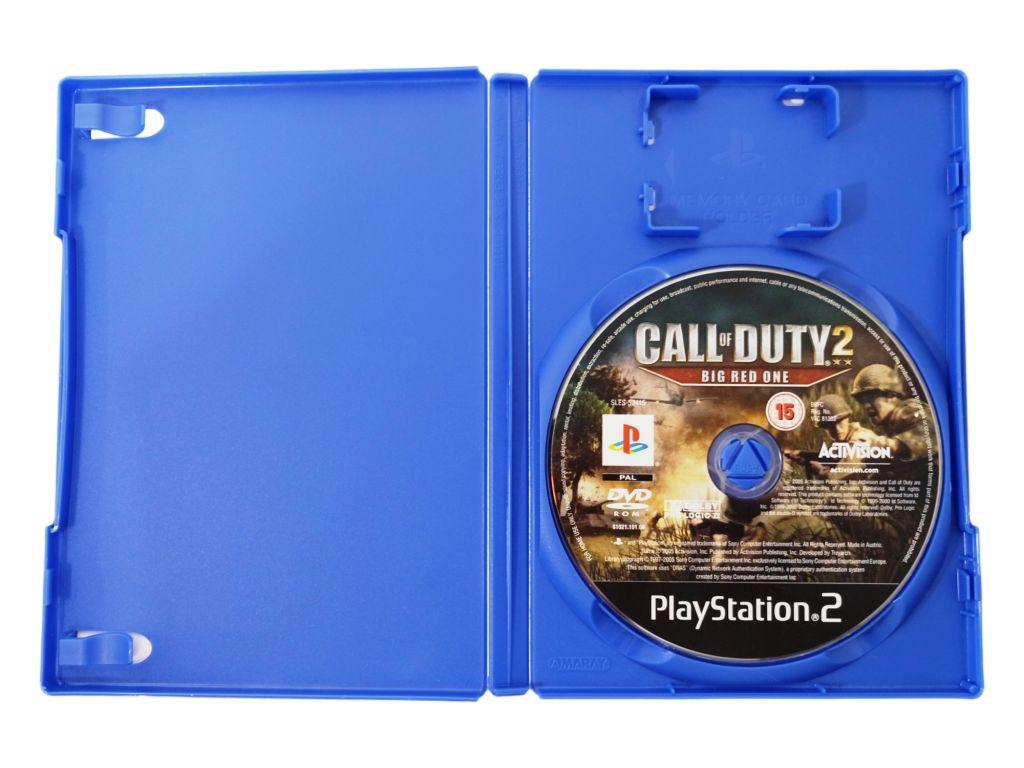 Jogo Call of Duty 2 Original [EUROPEU] - PS2 - Sebo dos Games - Games ...