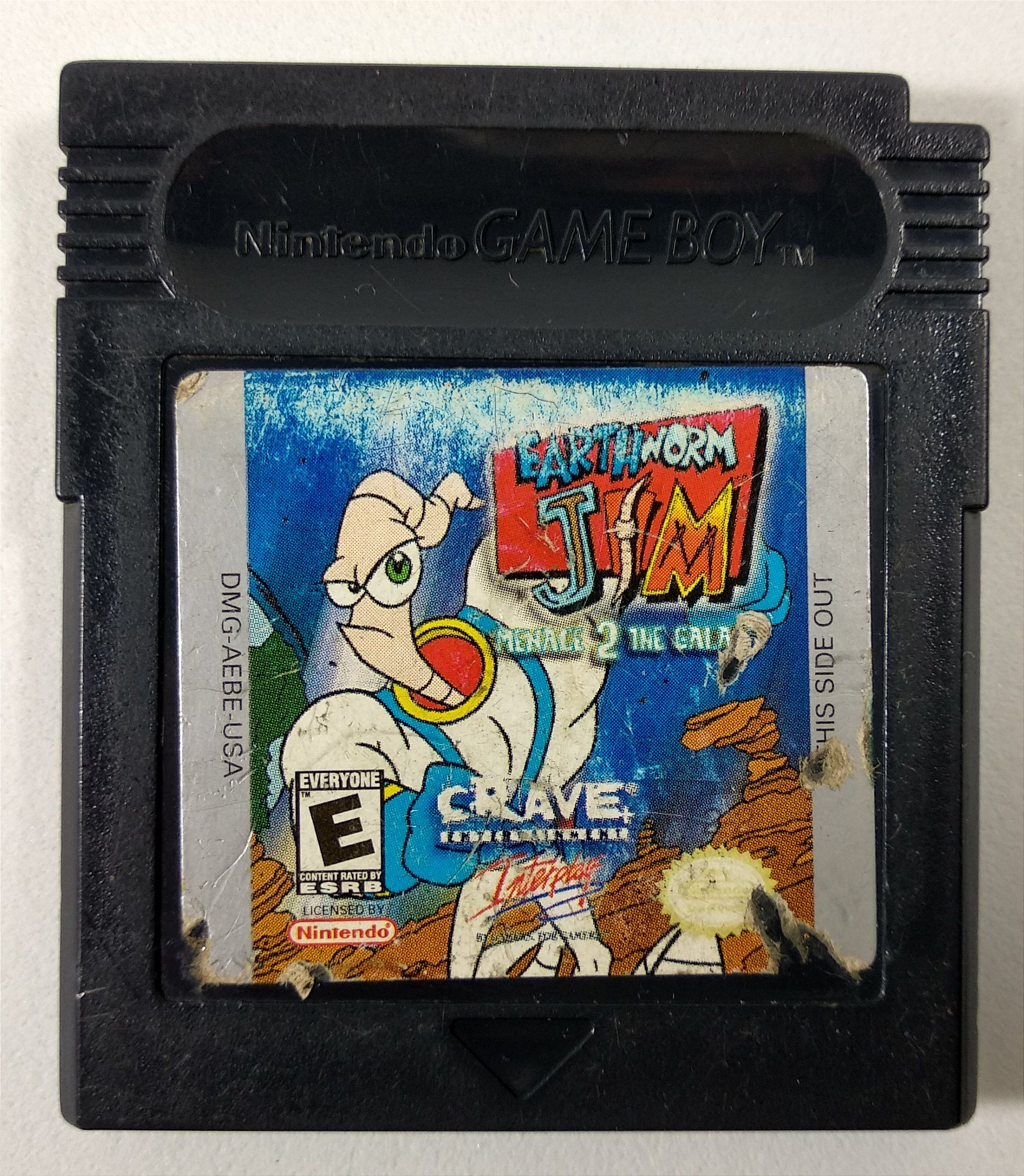 Earthworm Jim, Nintendo DSiWare, Jogos