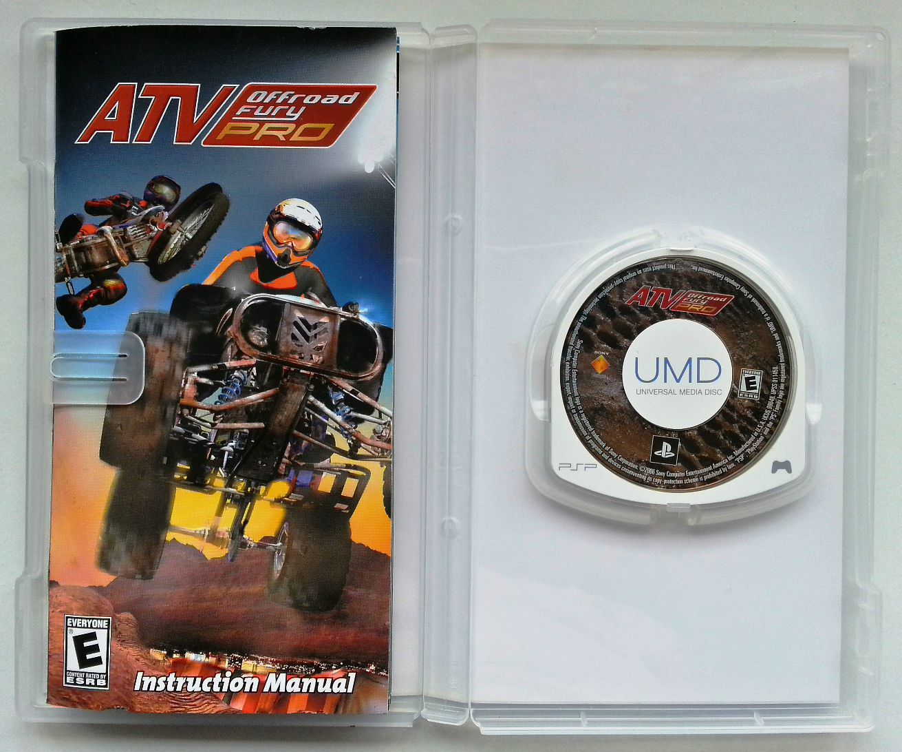 ATV off Road Fury PRO Original - PSP - Sebo dos Games - Games Antigos e ...