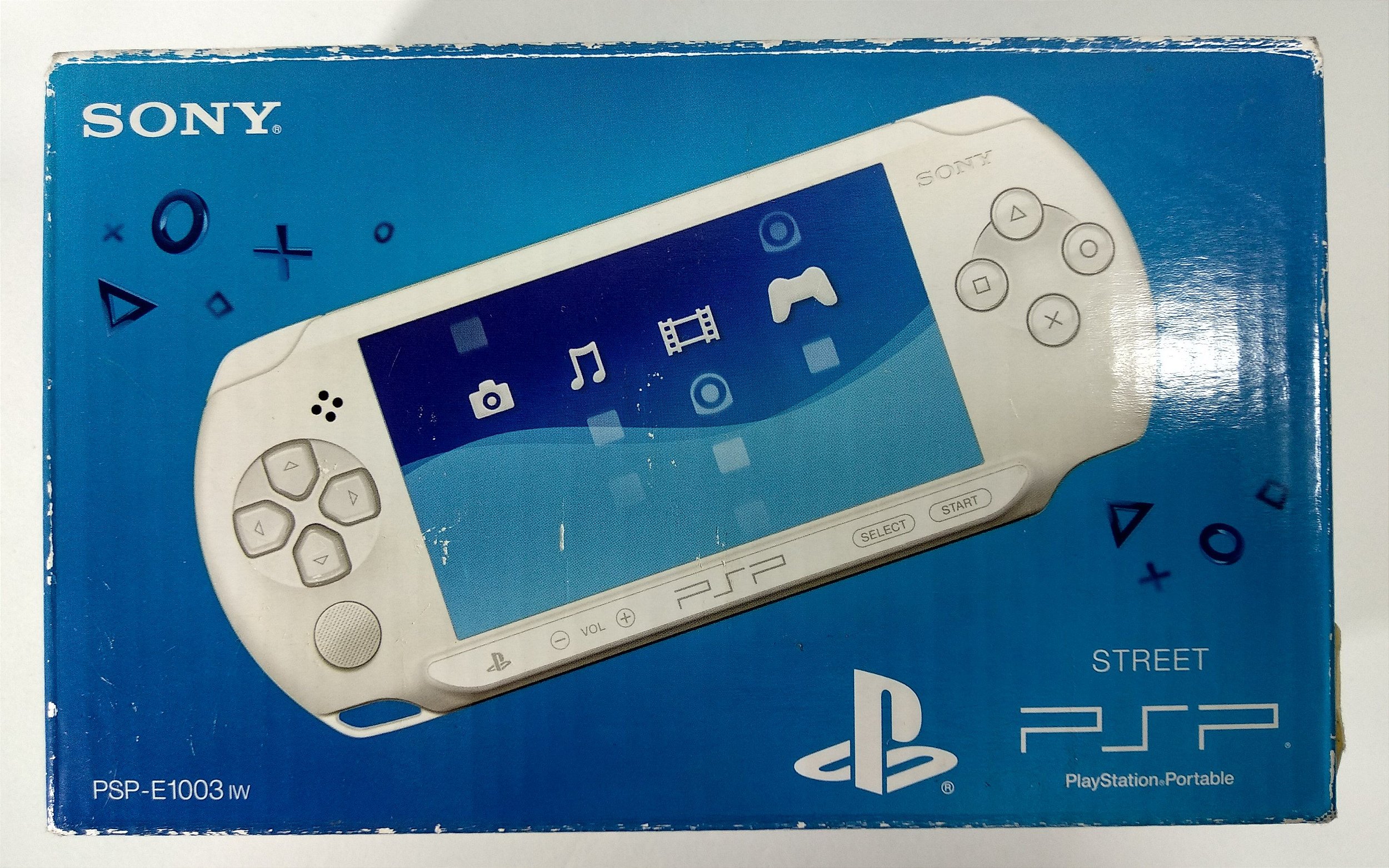 PSP Go Branco Sem Caixa