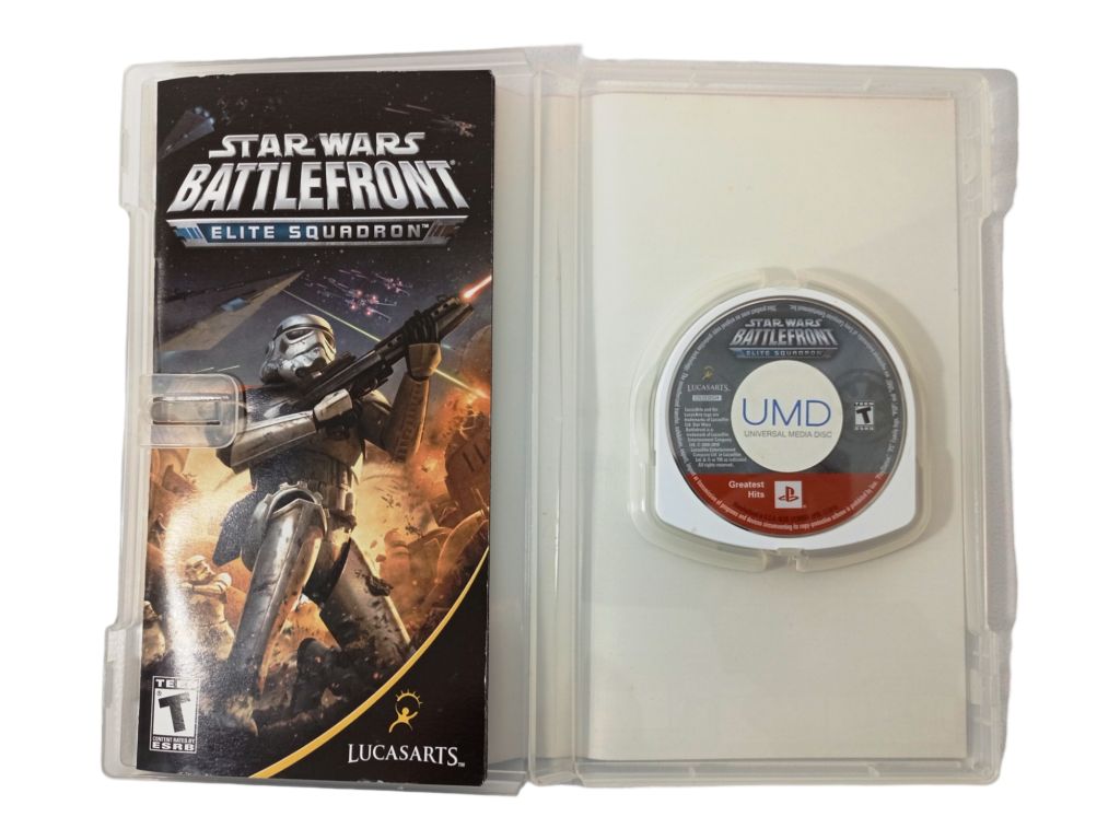 Star Wars Battlefront Psp Elite Squadron www.sebodosgames.com