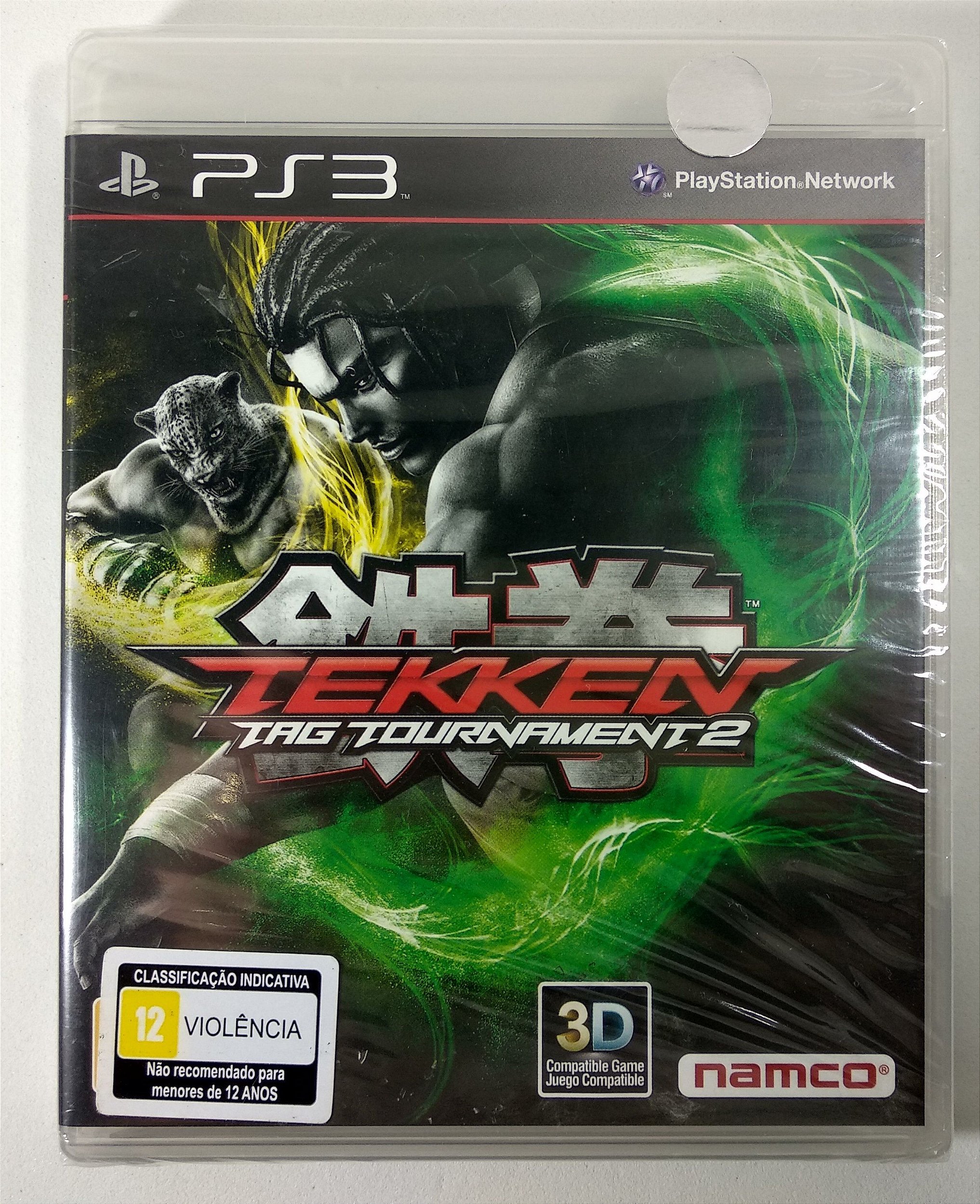 Tekken Tag Tournament 2 - Jogos Ps3 Psn