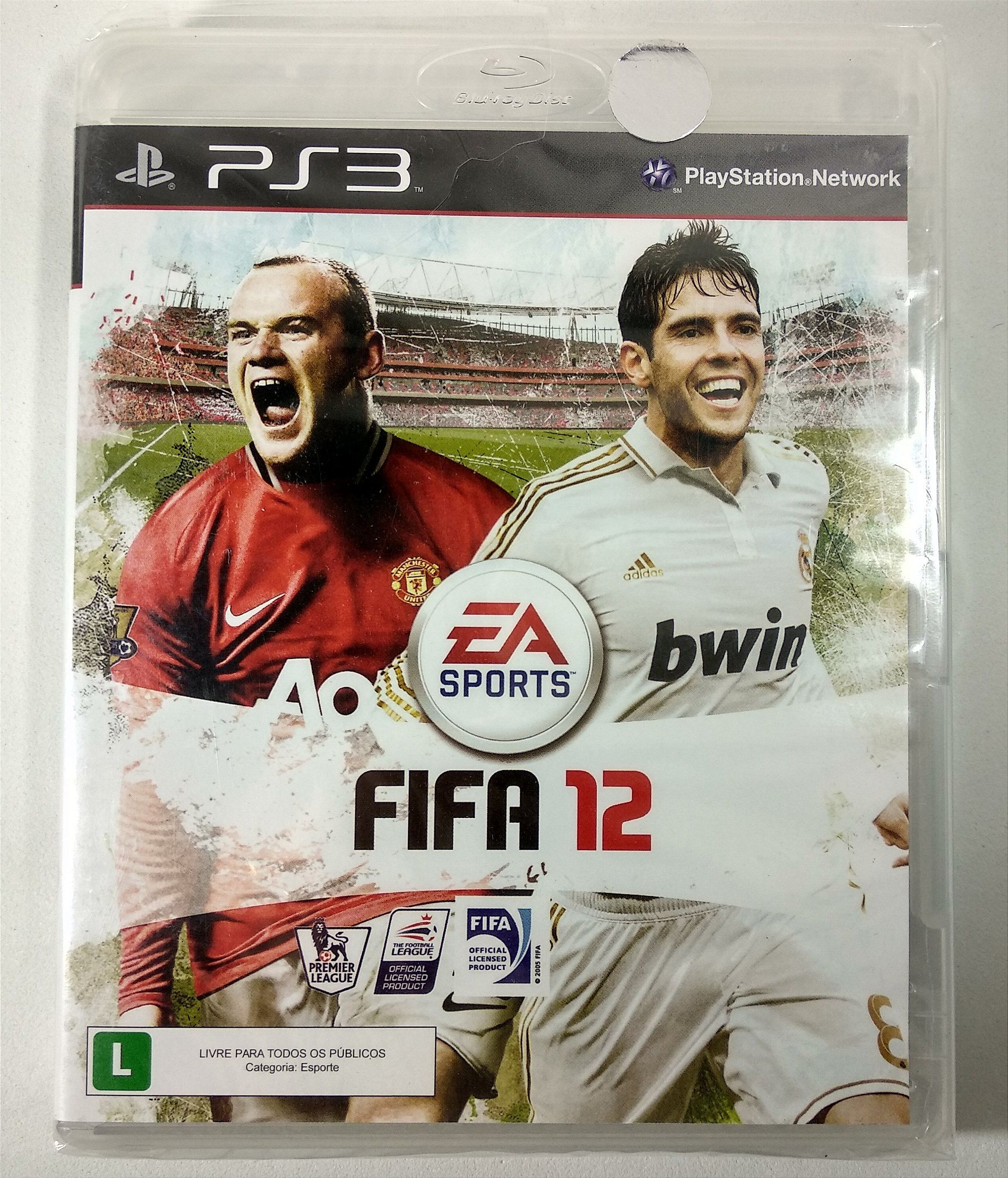 Jogo Fifa 10 - PS3 - Sebo dos Games - 10 anos!