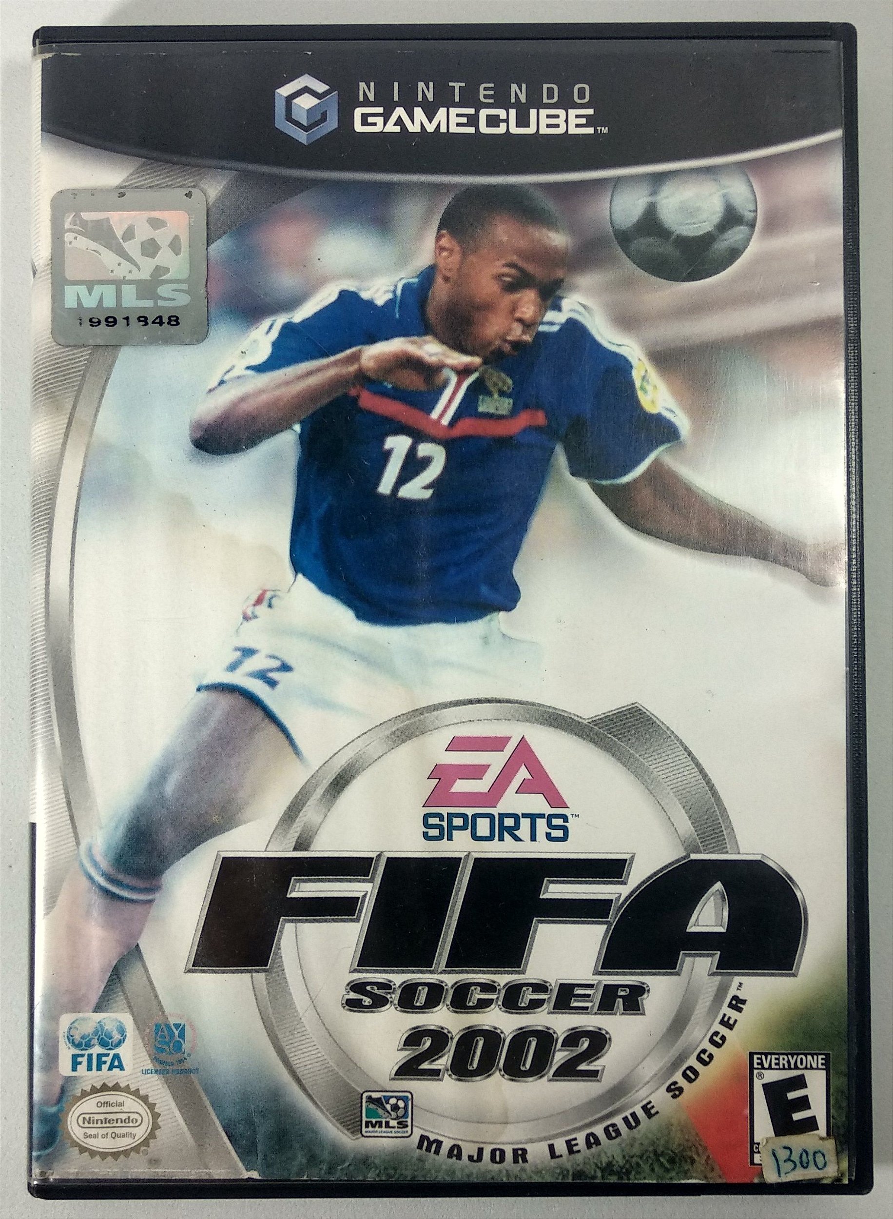 Jogo FIFA Soccer 2002 no Jogos 360