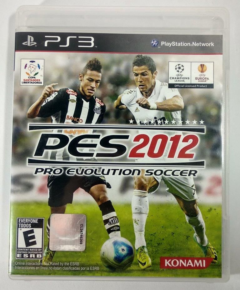 Jogo Pro Evolution Soccer 2012 - Ps3 Mídia Física Usado