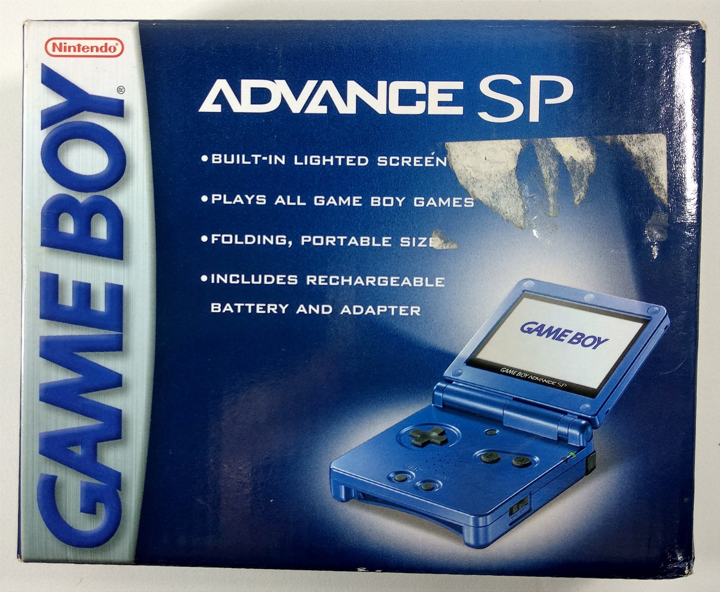 Game Boy Advance SP 0GB - Azul - Edição limitada N/A N/A