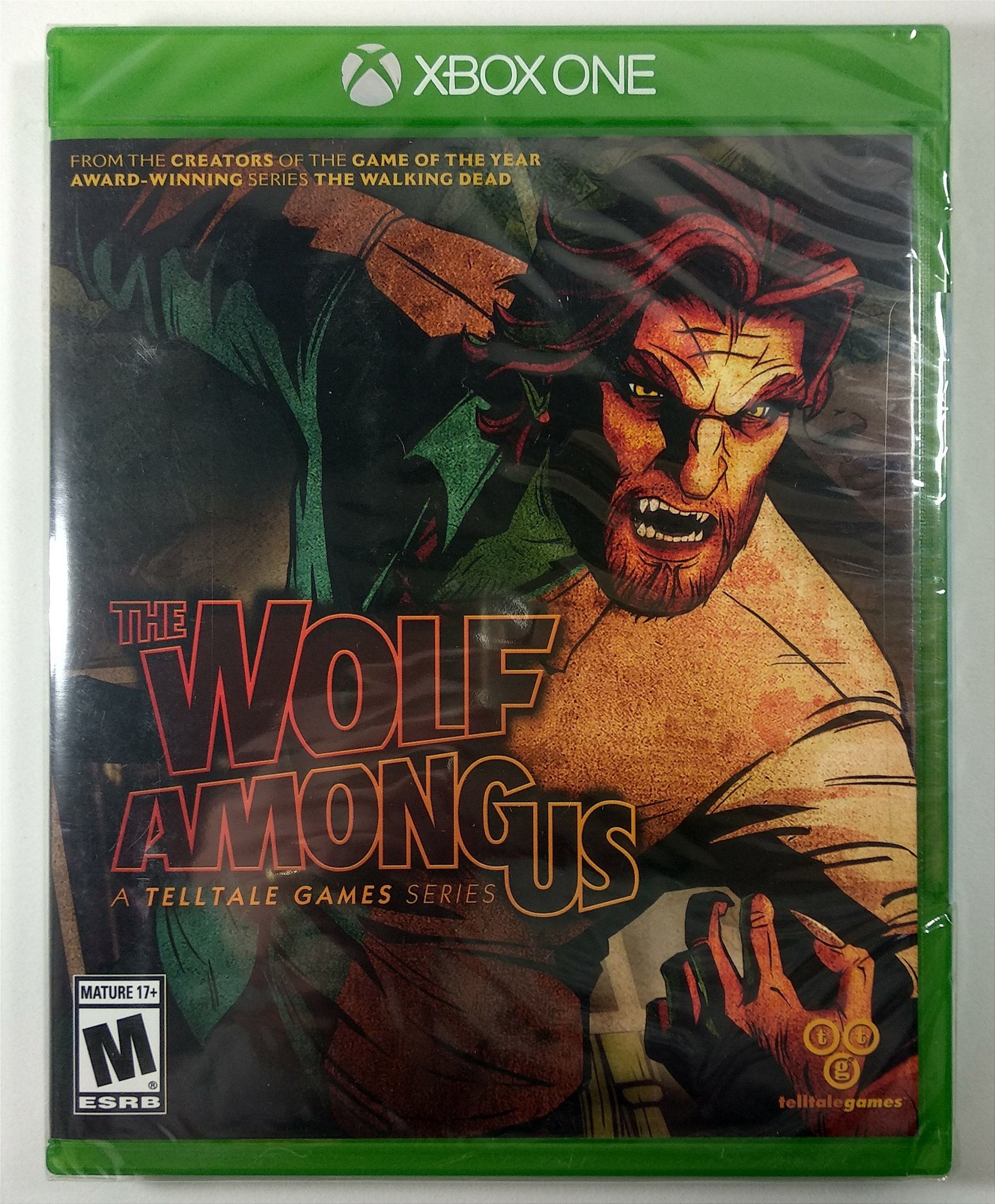 Jogo The Wolf Amongs US Original - Xbox 360 - Sebo dos Games - 10 anos!