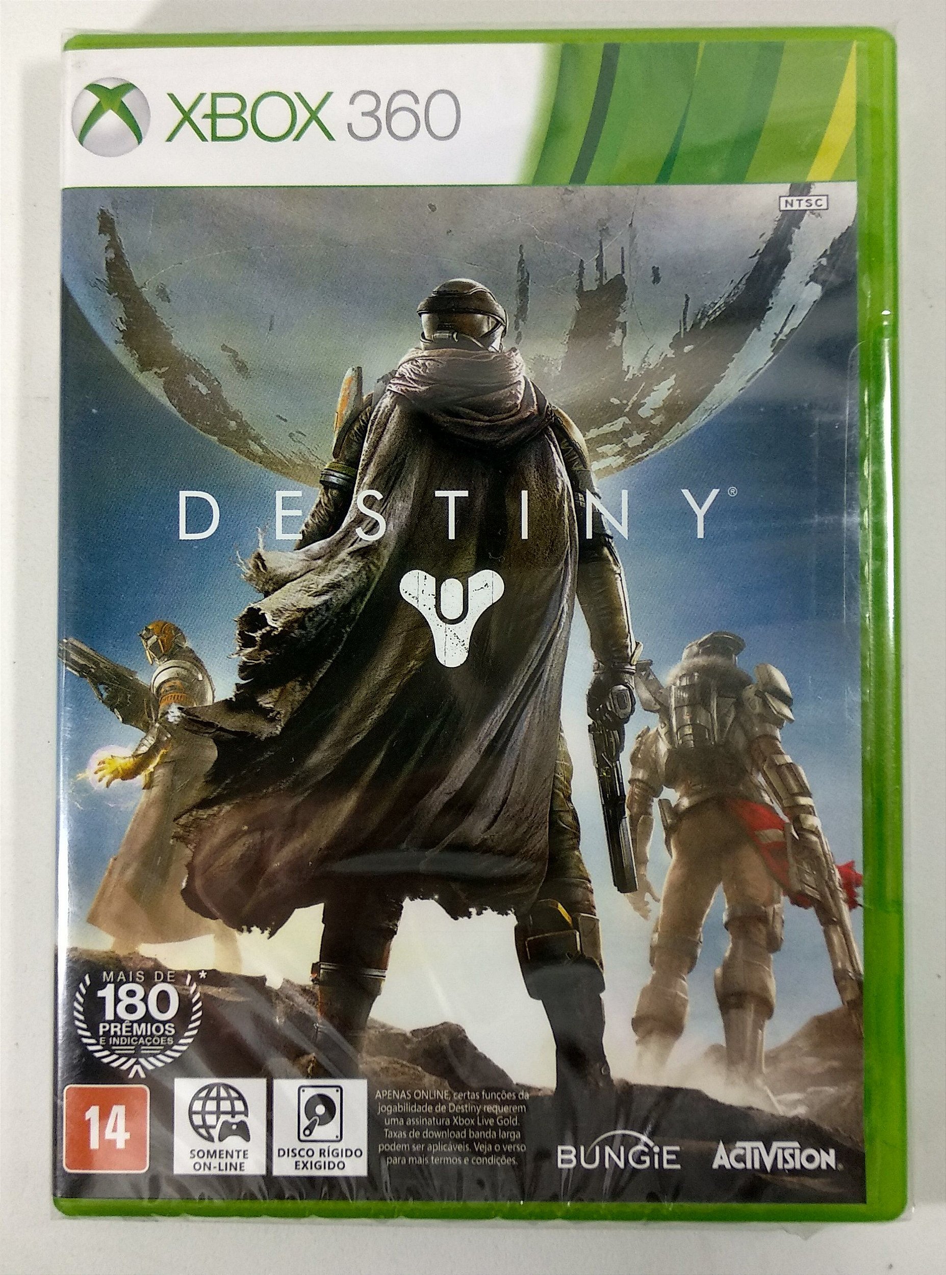 Jogo de Xbox 360 Destiny