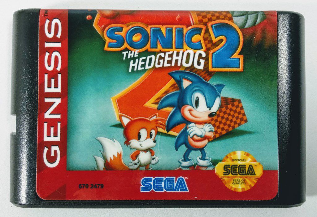 Jogo Sonic 2 - Mega Drive - Sebo dos Games - 10 anos!