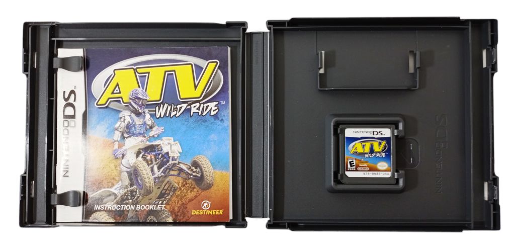 Jogo ATV Wild Ride Original - DS - Sebo dos Games - Games Antigos e ...